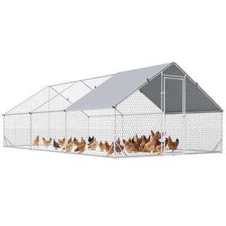 Gallinero 3x6x2 Red Marco Galvanizado
