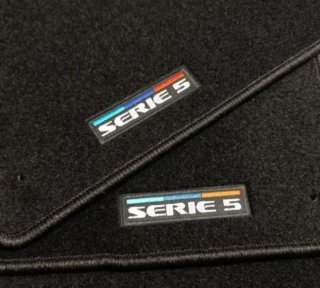 + BMW Serie 5 E60 E61 Alfombrillas a medida