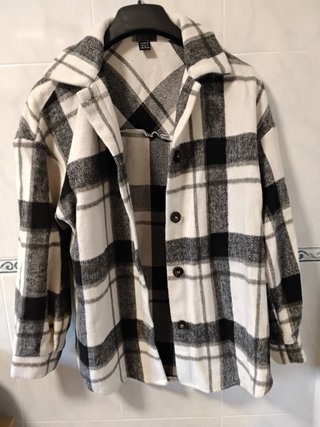 Chaqueta de Invierno a Cuadros Talla M