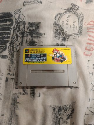 Super Mario Kart super famicom