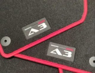 + Audi A3 8L Alfombrillas a medida