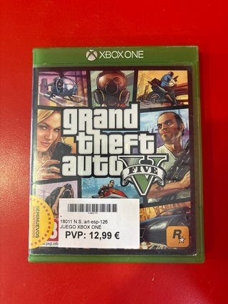 Grand Theft Auto V (GTA V) - Xbox One