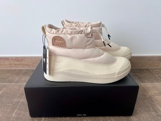 Botas de Nieve Sorel Acolchadas Beige Talla 42