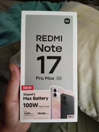 Xiaomi Redmi Note 17 Pro Max 5G 256GB