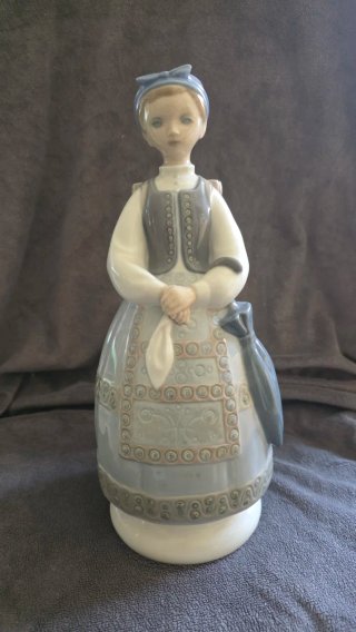 Figura de Porcelana Aldeana Lladró