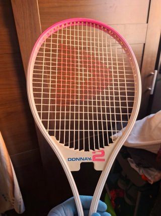 2 Raquetas de Tenis Donnay para Niña