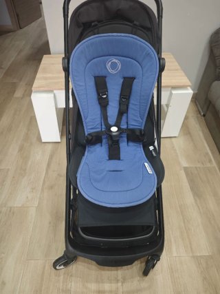 Colchoneta Bugaboo Azul Cielo (Sky Blue) butterfly