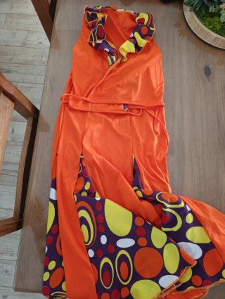 Conjunto de Flamenco para Niña