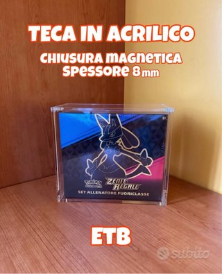 Teca Magnetica in Acrilico (8mm) per ETB Pokémon
