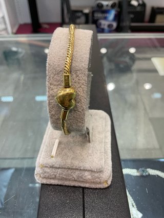 Pulsera Pandora con Cierre de Corazón