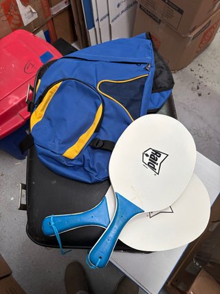 Set de 2 Raquetas de Playa con Mochila