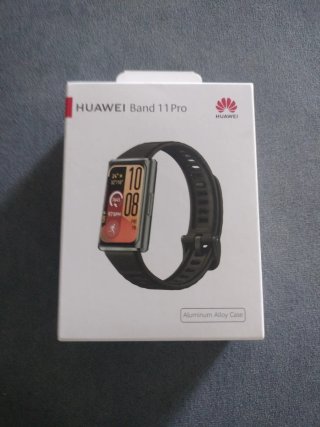 Huawei Band 11 Pro Negra