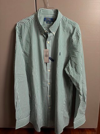 Camicia Ralph Lauren Slim Fit