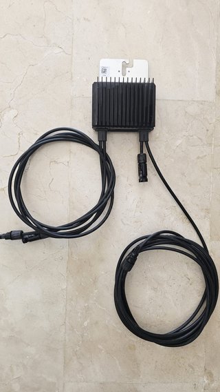 4 Optimizadores SolarEdge S1200