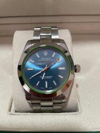 Reloj homenaje Milgauss