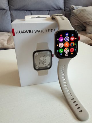 Huawei Watch Fit 3 Beige