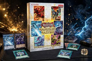 Pre- Sale Yu-Gi-Oh! Magnificent Maestros (Edizione