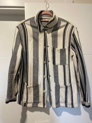 Chaqueta Zara de rayas