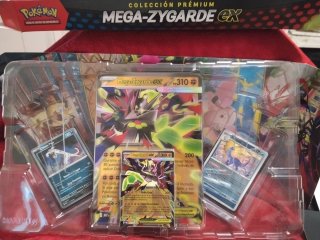 Colección Premium Pokémon Mega-Zygarde EX