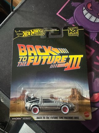 Hot Wheels DeLorean Regreso al Futuro III