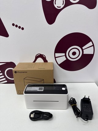 De etiquetas Impresora Phomemo label printer 241bt + papel