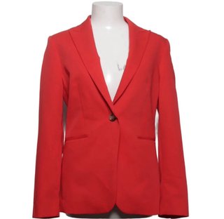 Chaqueta Mango Roja