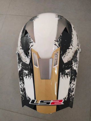 Casco de Motocross LS2 MX Talla L