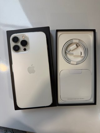 iPhone 13 Pro Max 128GB Plata