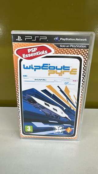 Videojuego PSP Wipeout Pure