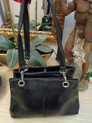 Bolso de hombro negro