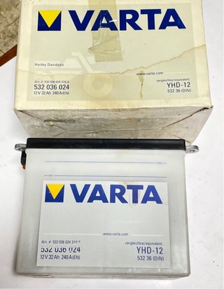 Batería Varta para Harley Davidson