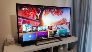 TV Sony KDL-48R550C + Barra de sonido