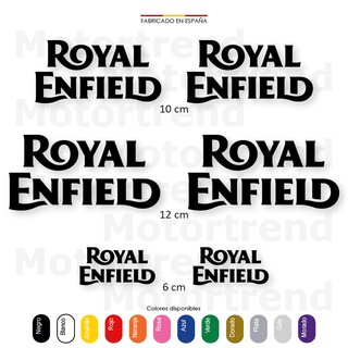 Kit Vinilos Royal Enfield