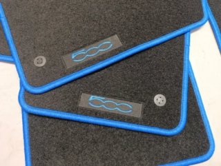 + Fiat 500 HYBRID Alfombrillas a medida