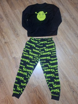 Pijama de Shrek