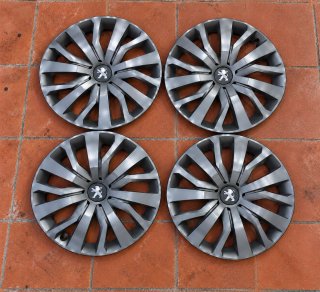 Tapacubos R16" Peugeot