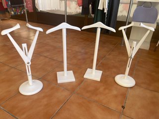 Set de 4 Maniquíes de Exposición