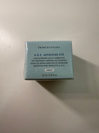 Age advance eye 15ml A.G.E skinceuticals nueva