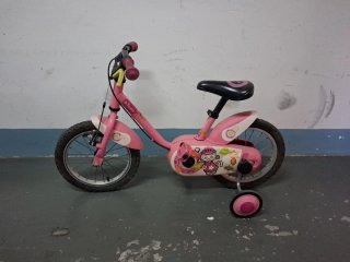 Bicicleta Infantil Btwin Rosa