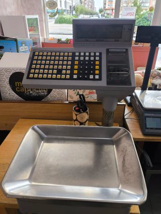Báscula Comercial Bizerba