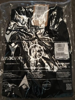 Pantalón de Árbitro Macron Negro Talla L