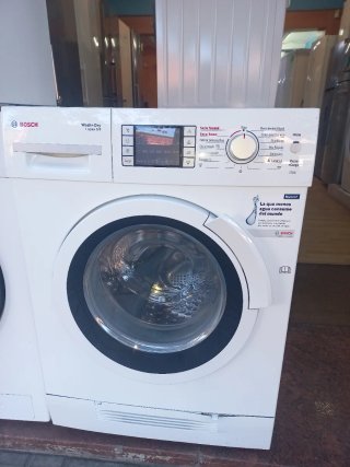 Lavadora secadora Bosch 7/4 kilos 1200rpm