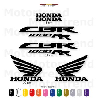 Kit Vinilos Honda CBR1000RR CBR 1000RR CBR 1000 RR