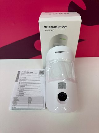 Camara Videovigilancia Ajax Motioncam Phod (Sin Uso)