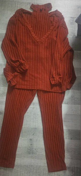 Conjunto de 3 piezas rojo