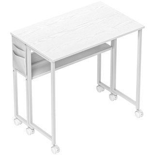 Escritorio Plegable Ahorrador de Espacio con Tapa