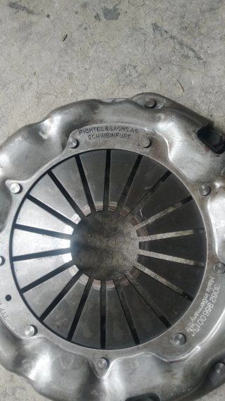 Maza de embrague Land Rover Santana