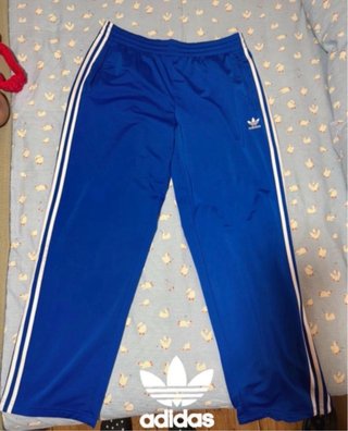 Pantalones Adidas Firebird Azules