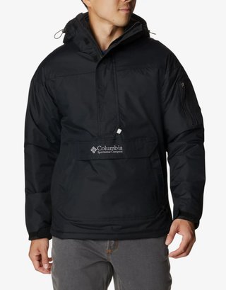 Abrigo Canguro Columbia Negro