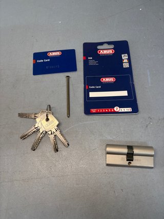 Bombín de seguridad ABUS D6X